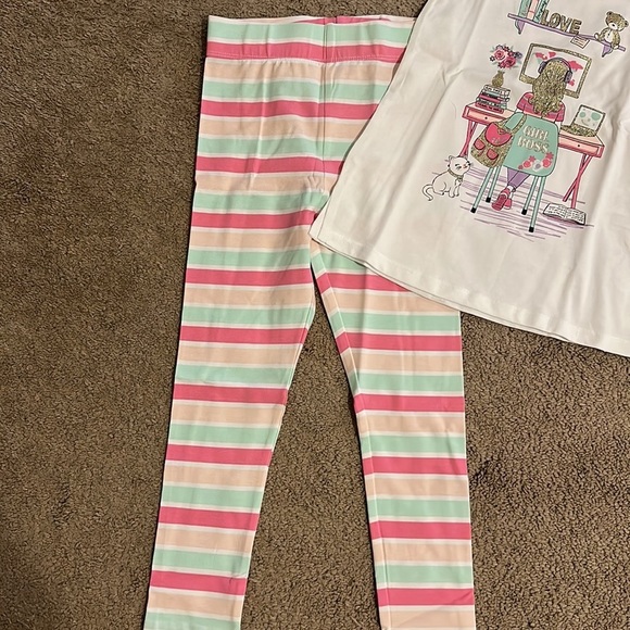 Girls’ 2-piece set - Picture 3 of 4